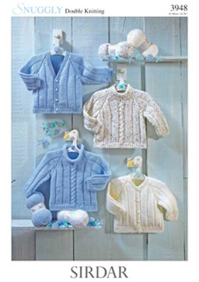 Snuggly Dk Leaflet 3948