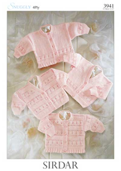 Snuggly 4ply Leaflet 3941