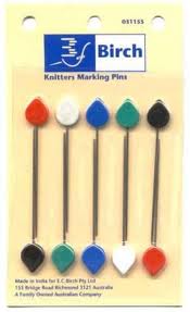 Knitters Marking Pins