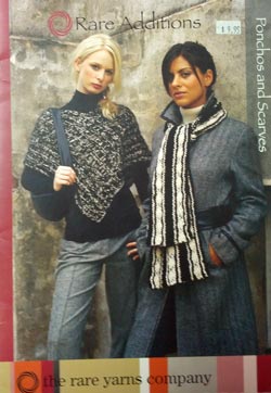 Rare Editions Ponchos And Scarves
