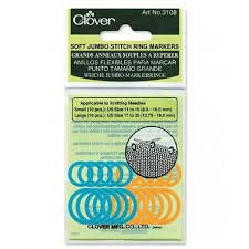 Clover Jumbo Stitch Ring Marker