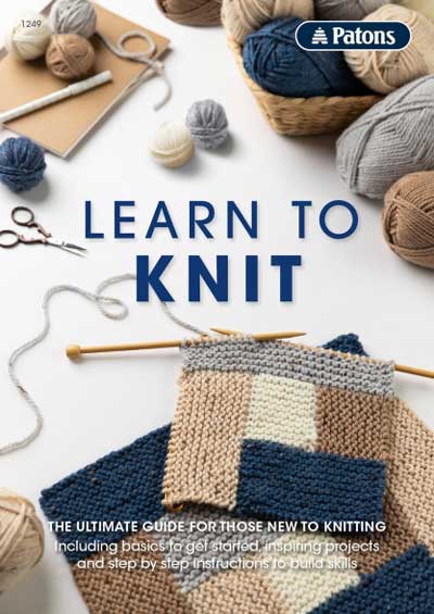 Learn To Knit Book 1249