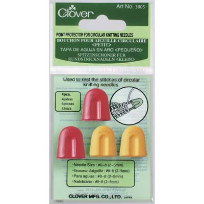 Point Protector Circular 4 Pces 3005