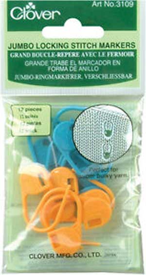 Jumbo Locking Stitch Markers No.3109