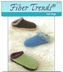 Felt Clogs Leaflet Ac-33