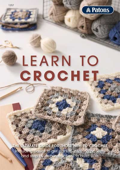 Learn To Crochet Book 1257