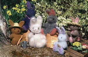 Bunny Fun Leaflet Ft-203