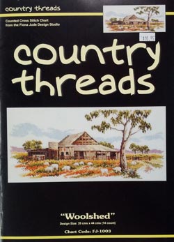 Woolshed Leaflet Fj-1003