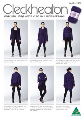 Studio Mohair Leaflet 1002