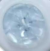 Terries 15mm S7747 74 Blue Clear Flower