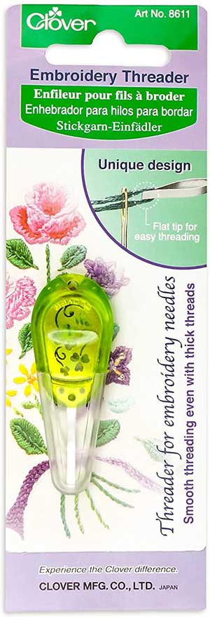 Clover Embroidery Threader 8611