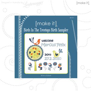 Birds In The Treetops Sampler 581311