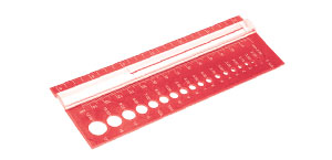 Knitpro View Sizer 10701
