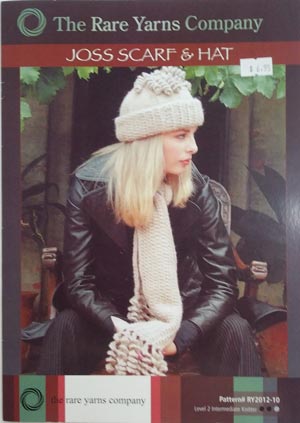 Joss Scarf And Hat Ry2012-10 8ply