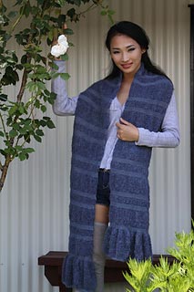 Pagoda Scarf Ry2012-1 8ply