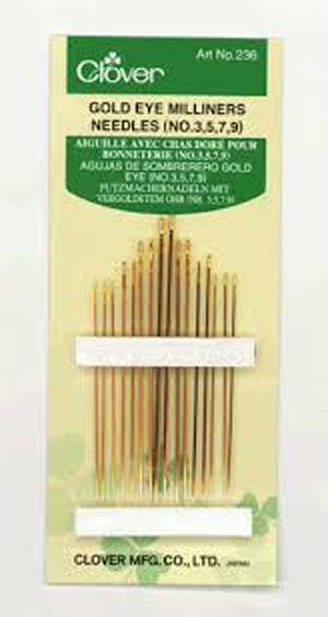 Clover Gold Eye Milliners Art.236