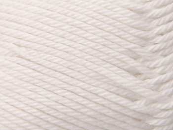 Cotton Blend 8ply 50gms 01 White