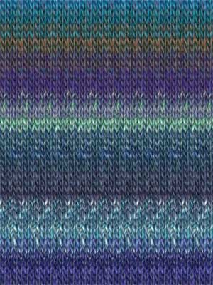 Silk Garden 10ply 50gms 373 Blue, Sky Blue, Royal, Light Green