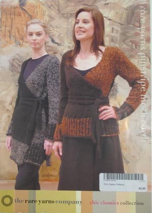 Mock Cardigan Pyramid Scarf And Bag