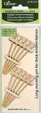 Clover Bamboo Marking Pins 3143