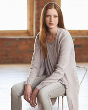 Longline Cardi Leaflet 411