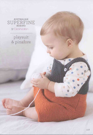 Playsuit & Pinafore 418