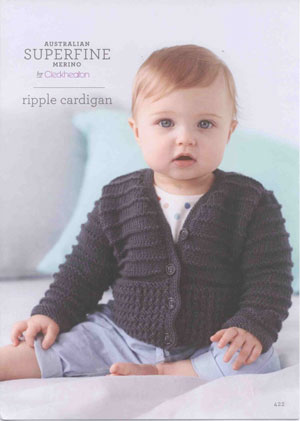 Ripple Cardigan 422
