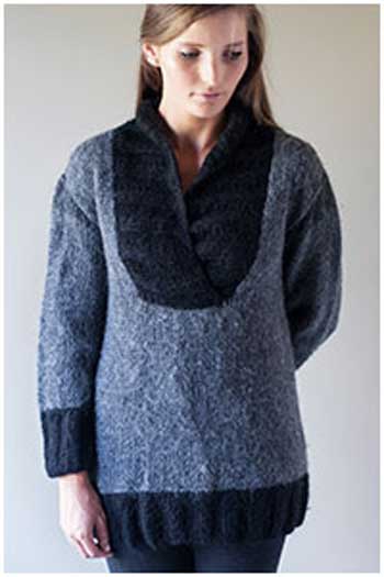 Brushed Alpaca Cosy Jumper Leaflet 1116