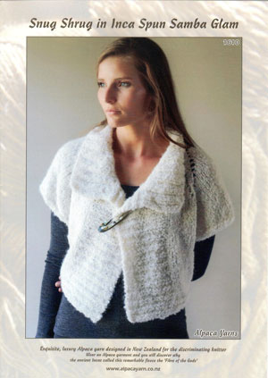 Samba Glam Shrug 1610