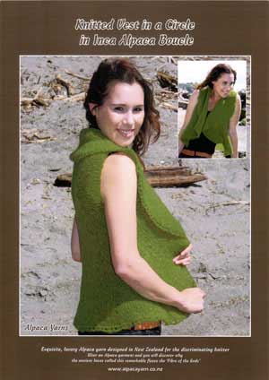 Boucle Vest In A Circle 1701