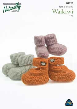 Waikiwi 4ply Leaflet N1220