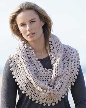 Crochet Cowl Leaflet 427