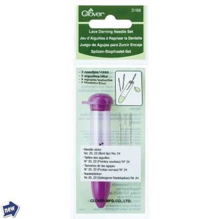 Clover Lace Darning Needle Set 3168