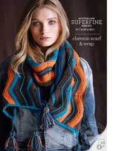Chevron Scarf & Wrap 433