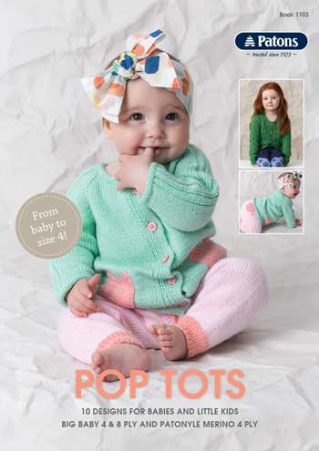 Pop Tots 4 & 8ply 1103