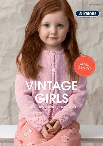 Vintage Girls 2-10yrs 8023