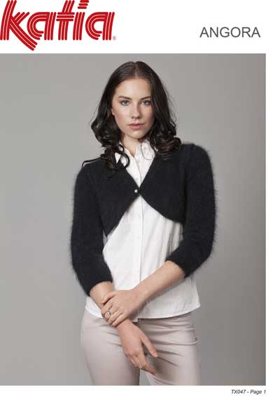 Angora 100% 4ply Leaflet Tx047