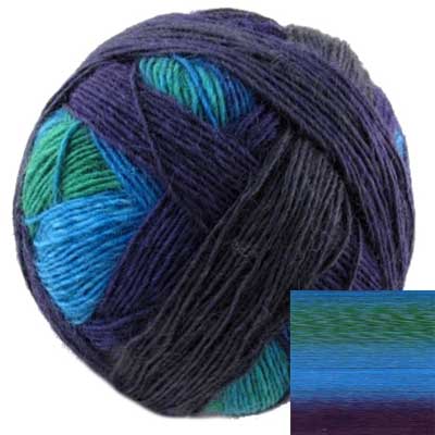 Zauberball 100 4ply 100gms 2179 Red Cabbage