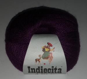 Baby Alpaca 4ply 50gms Rj2873 Plum