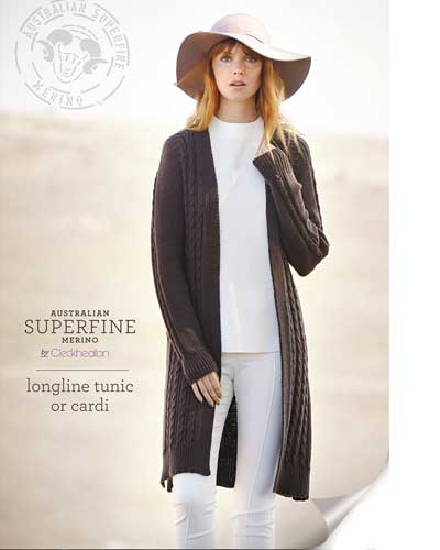 Longline Tunic Or Cardi 450