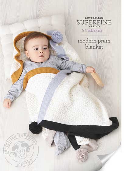 Modern Pram Blanket Leaflet 459