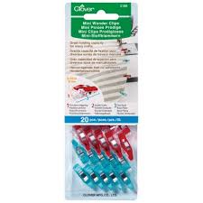 Mini Wonder Clips 20pcs 3188