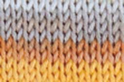 Candy 4ply 50gms 667 Yellow Green Stone Grey Orange