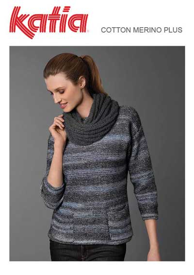 Cotton Merino Plus Top Tx561