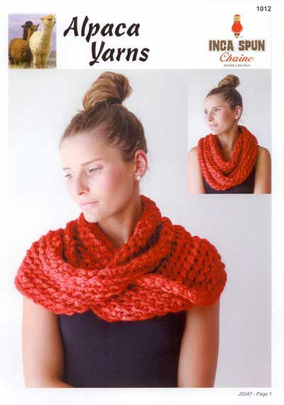 Inca Spun Chaine Snood 1012