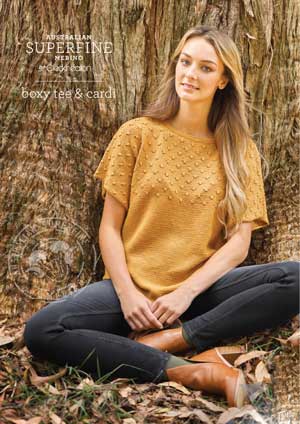 Boxy Tee And Cardi 461