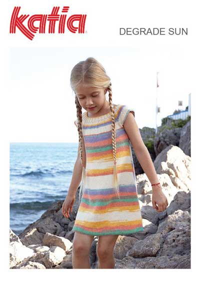 Degrade Sun Dress Tx593