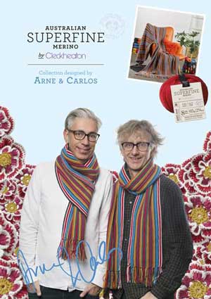 Arne & Carlos Design Collection Leaflet