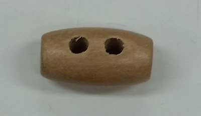 Wooden Toggle 20mm Gold Wood