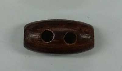 Wooden Toggle 25mm Dark Wood